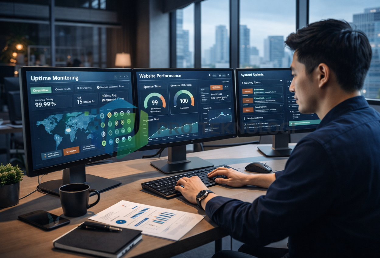 Layanan Maintenance Website di Jakarta Utara: Website Selalu Optimal